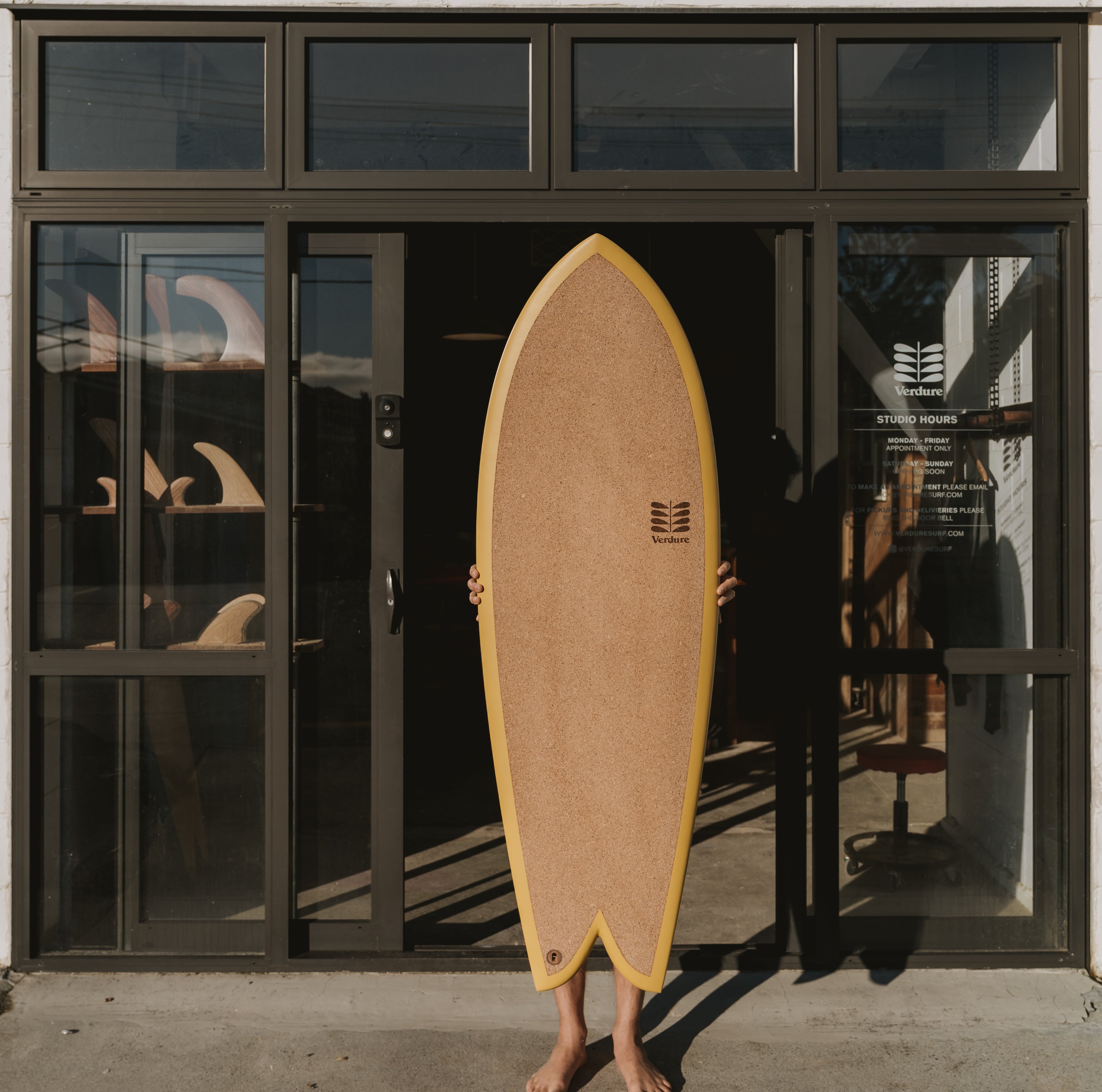 5'1" Verdure - Cauda Fish