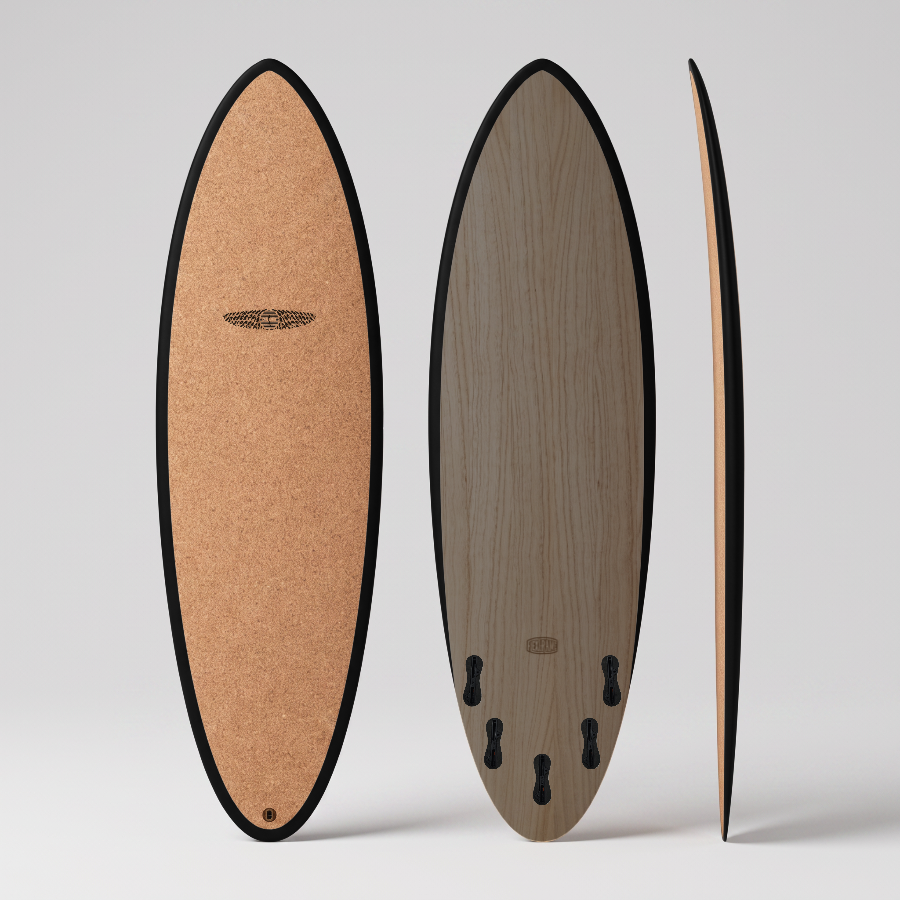 RAL 9005 Jet black (5-fin)