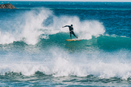 How Surfboard Foam Distribution Changes Your Ride