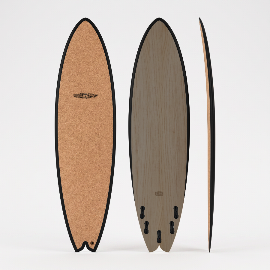 RAL 9005 Jet black (5-fin)