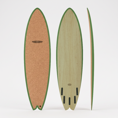 RAL 6021 Pale green (5-fin)