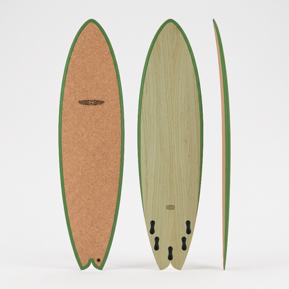 RAL 6021 Pale green (5-fin)