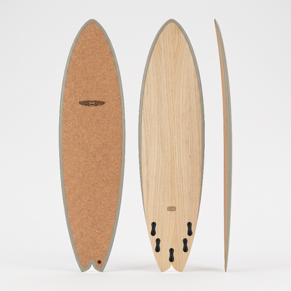 RAL 9001 Cream (5-fin)