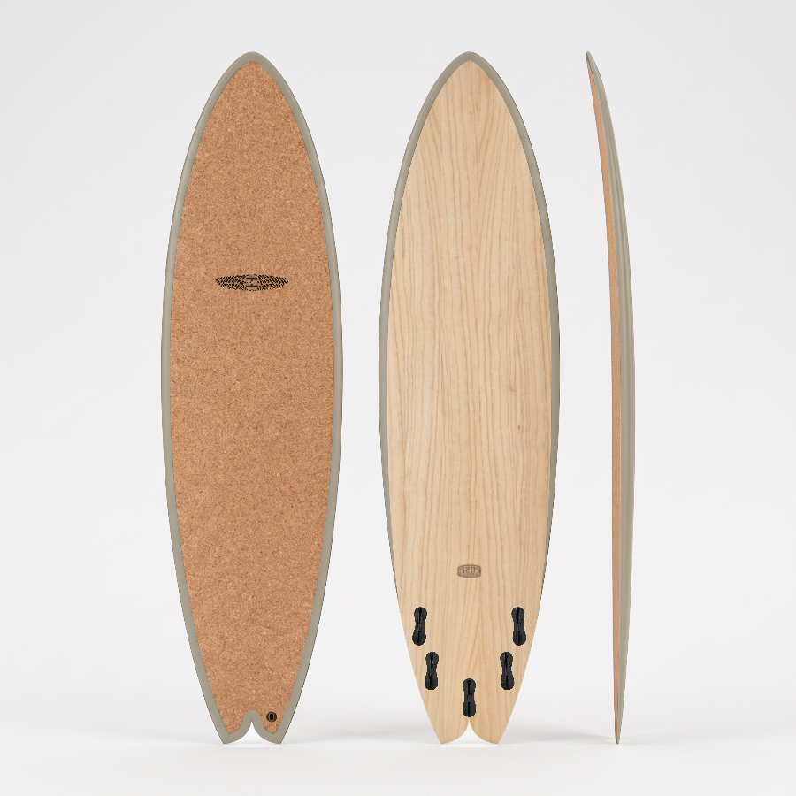 RAL 9001 Cream (5-fin)