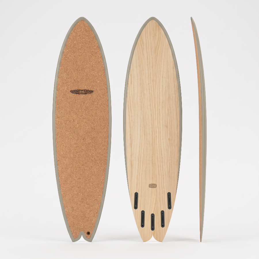 RAL 9001 Cream (5-fin)