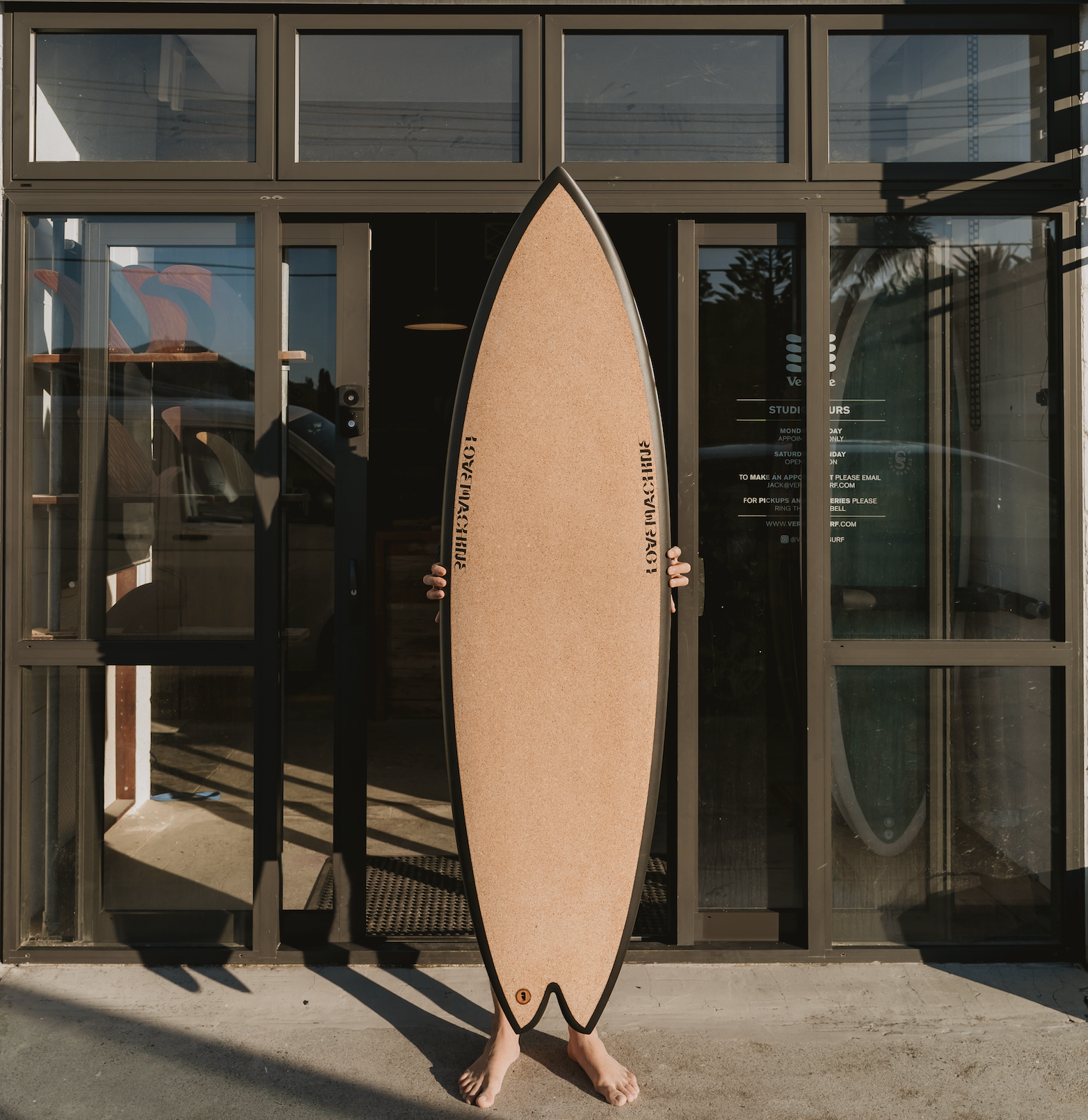 5'10" Lovemachine - Pedestrian Ship
