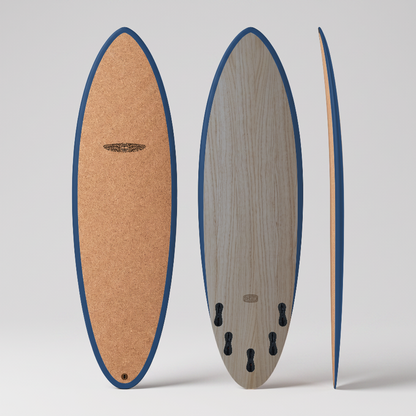 RAL 5023 Distant blue (5-fin)