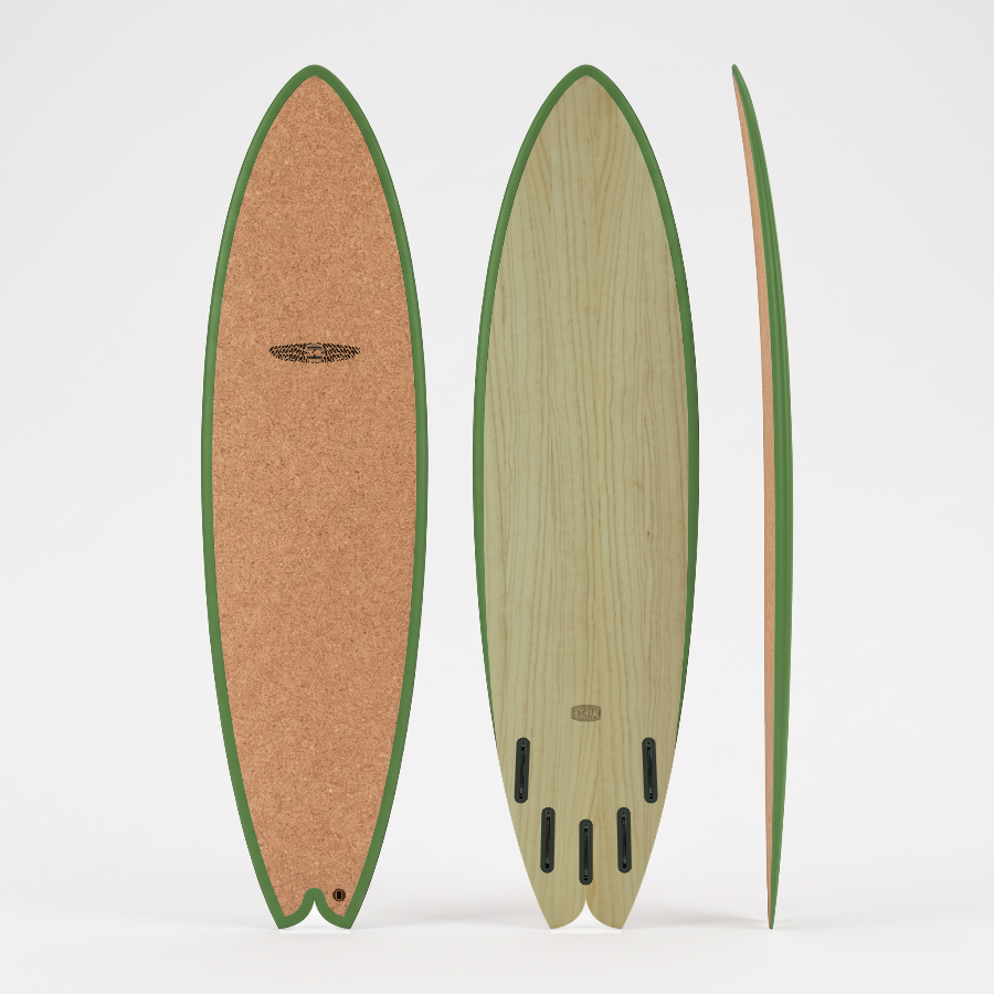 RAL 6021 Pale green (5-fin)