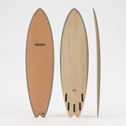 RAL 7044 Silk grey (5-fin)