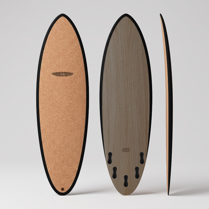 RAL 9005 Jet black (5-fin)