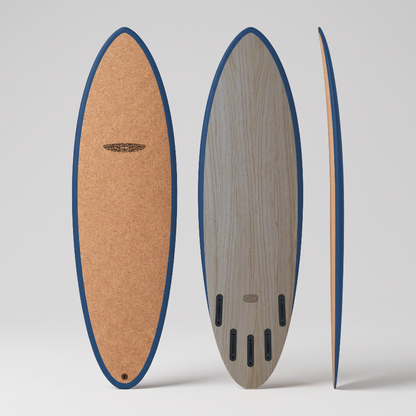 RAL 5023 Distant blue (5-fin)