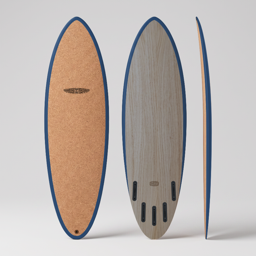 RAL 5023 Distant blue (5-fin)