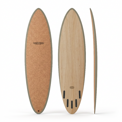 RAL 7044 Silk grey (5-fin)