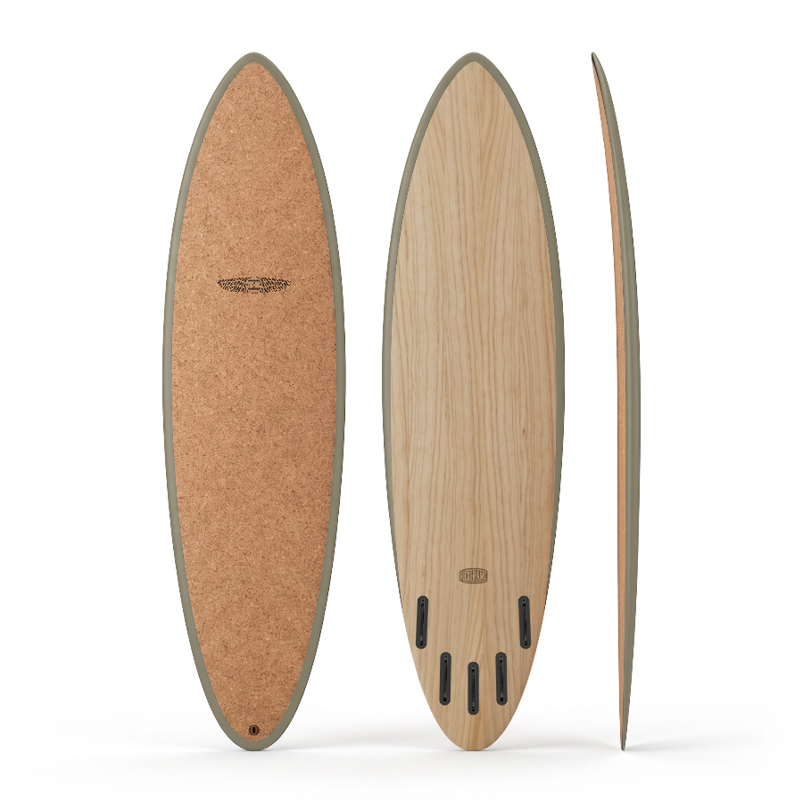 RAL 7044 Silk grey (5-fin)