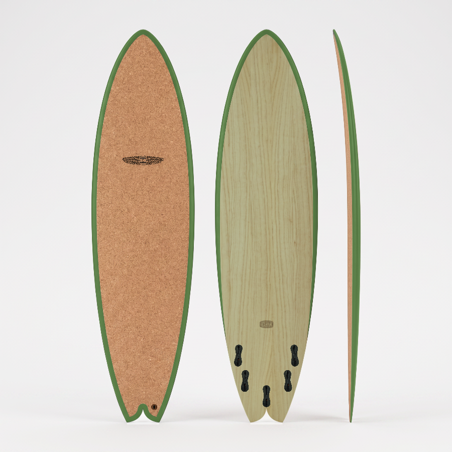 RAL 6021 Pale green (5-fin)