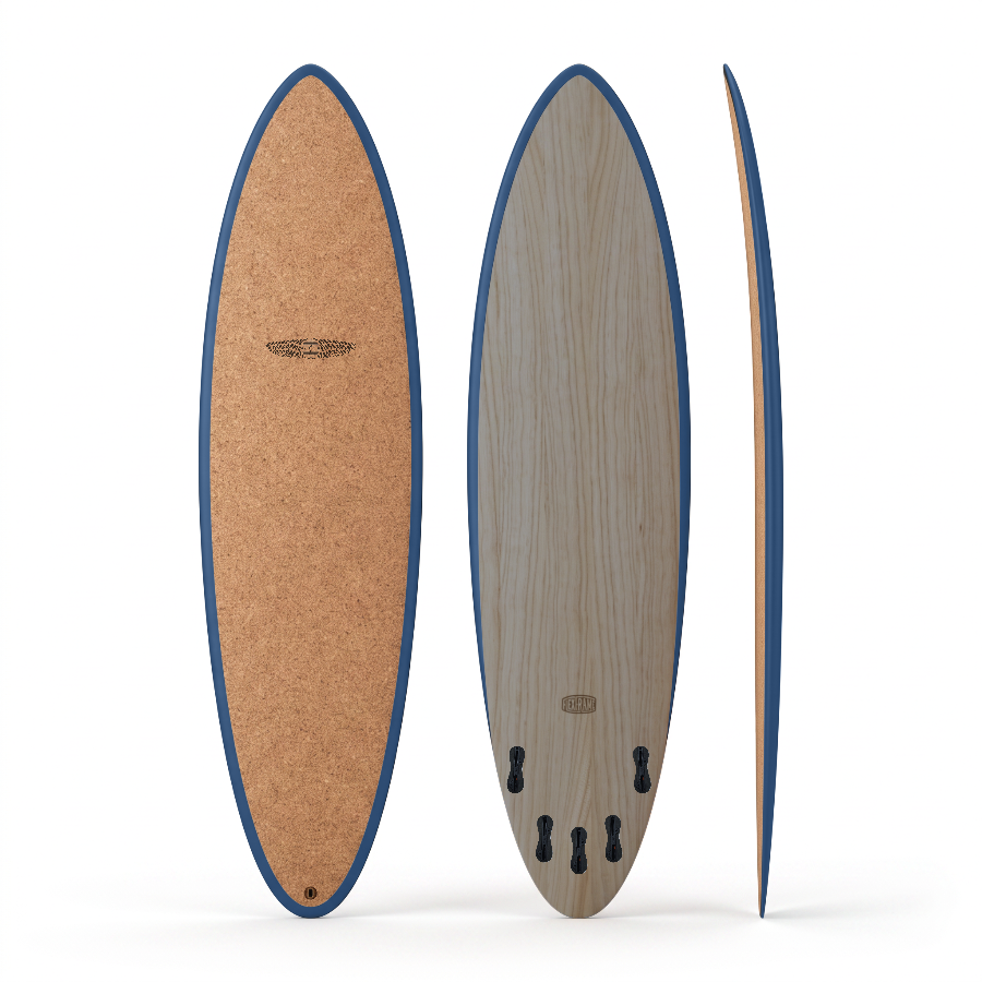 RAL 5023 Distant blue (5-fin)