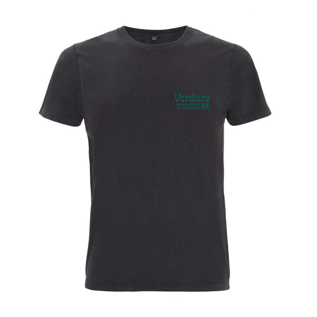 Green Machine T-Shirt - Stonewash Black – Verdure Surf